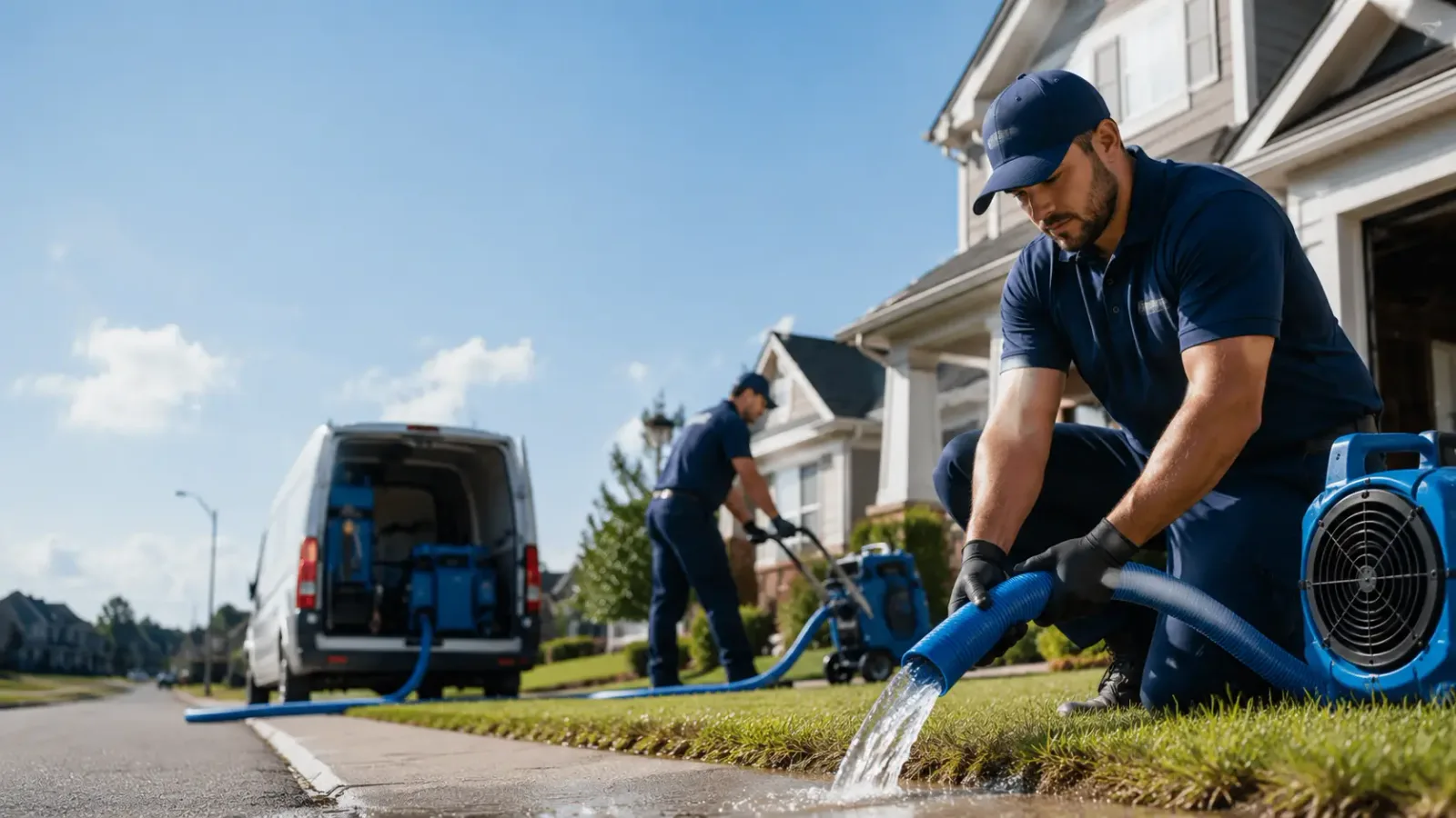 Flood Damage Restoration in Gulf Hammock, FL